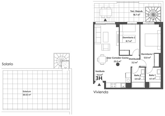 Grupo Galia - Rincón de la Victoria - Junto a Málaga, frente al mar