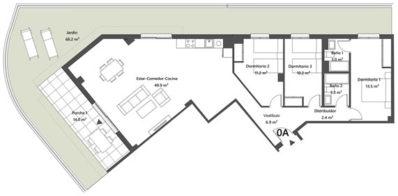 Grupo Galia - Rincón de la Victoria - Junto a Málaga, frente al mar