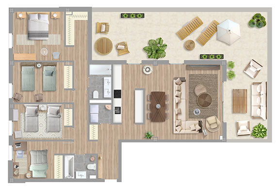 Grupo Galia - La Altana Aljarafe - Residencial Premium entre Gines y Espartinas