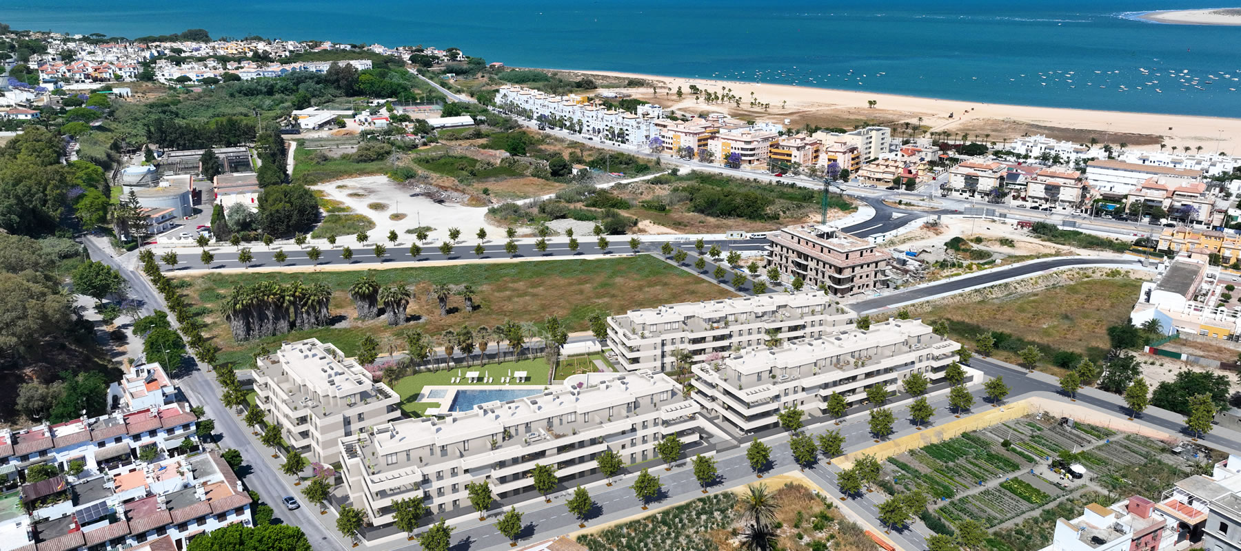 Grupo Galia - Albariza Costa, la mejor urbanización residencial de Sanlúcar