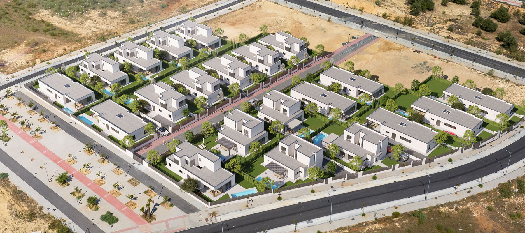 Grupo Galia - Entrenúcleos 1 - El concepto LifeTogether llega al nuevo entorno urbano de Entrenúcleos