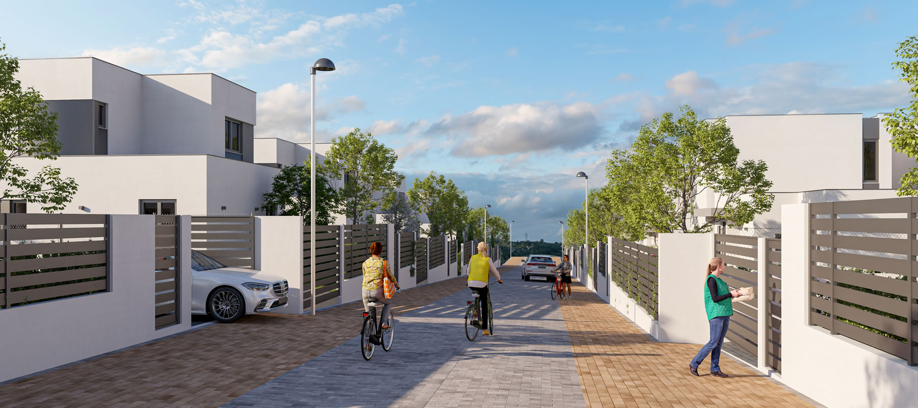 Grupo Galia - Entrenúcleos 1 - El concepto LifeTogether llega al nuevo entorno urbano de Entrenúcleos