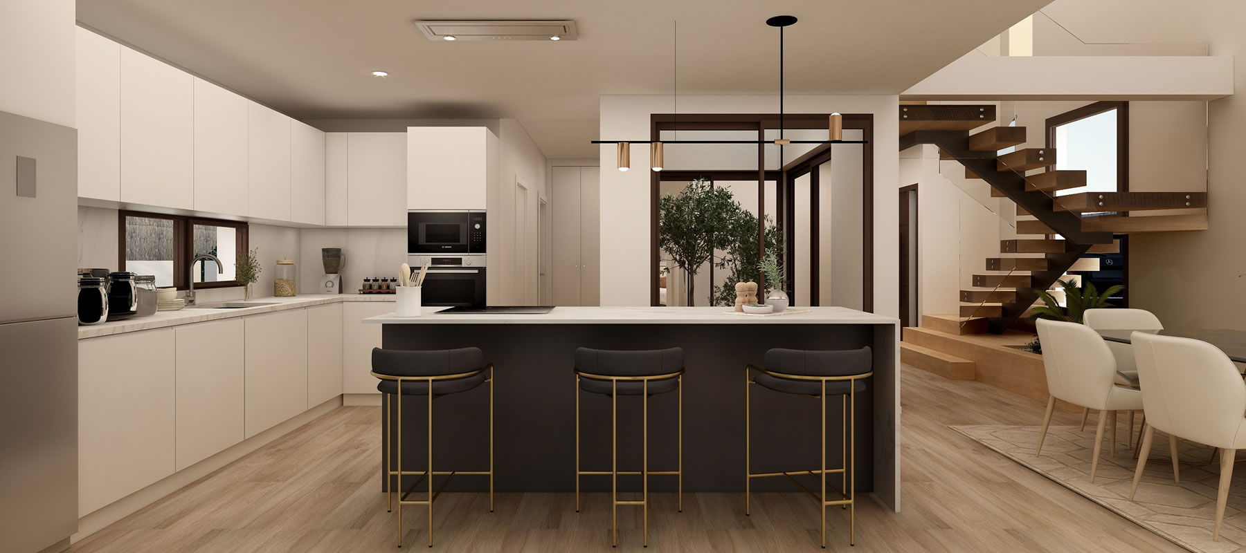 Grupo Galia - Entrenúcleos 1 - El concepto LifeTogether llega al nuevo entorno urbano de Entrenúcleos