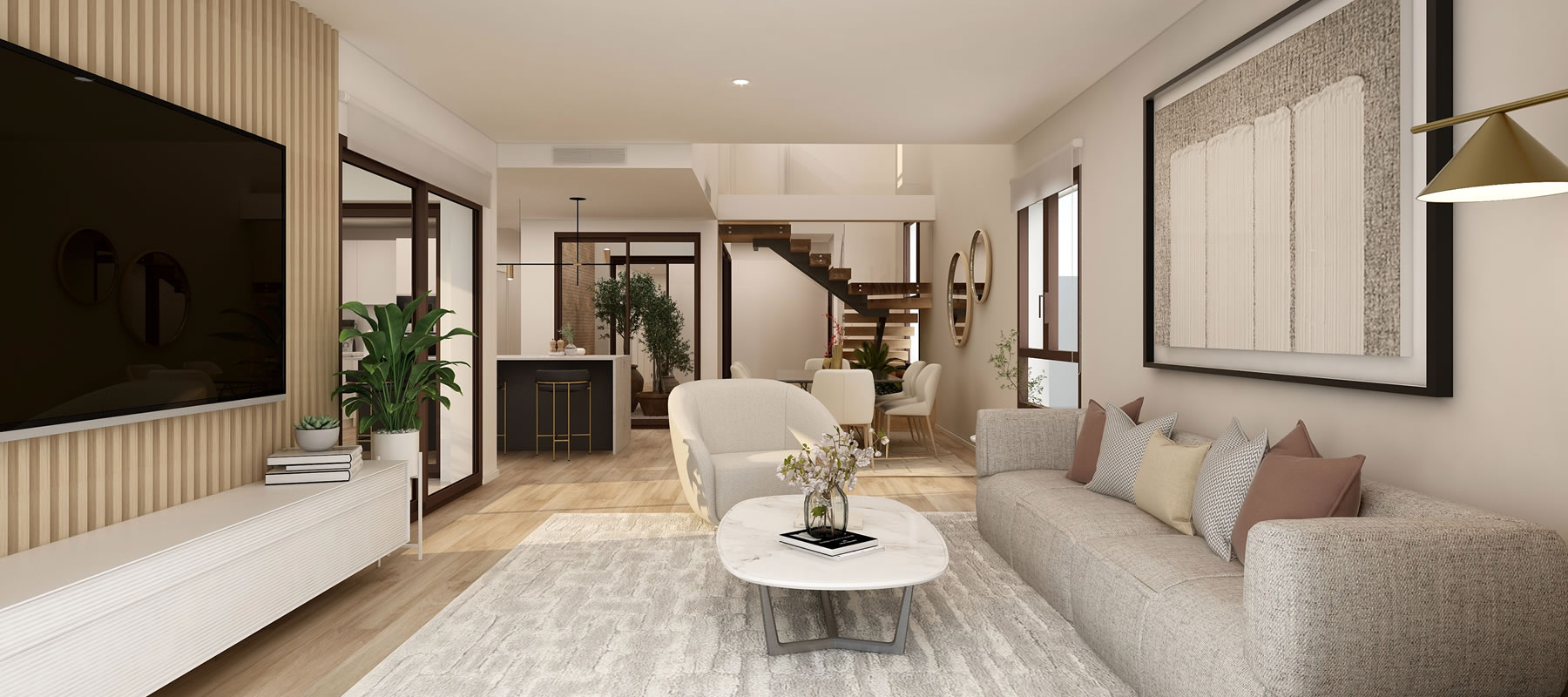 Grupo Galia - Entrenúcleos 1 - El concepto LifeTogether llega al nuevo entorno urbano de Entrenúcleos