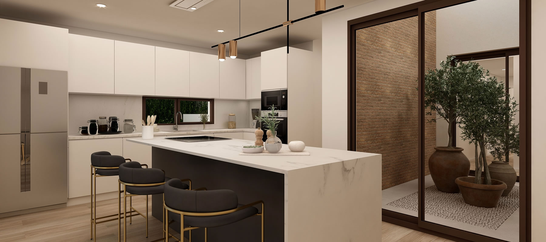 Grupo Galia - Entrenúcleos 1 - El concepto LifeTogether llega al nuevo entorno urbano de Entrenúcleos