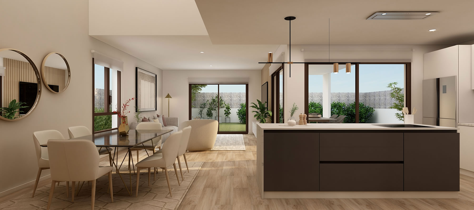 Grupo Galia - Entrenúcleos 1 - El concepto LifeTogether llega al nuevo entorno urbano de Entrenúcleos