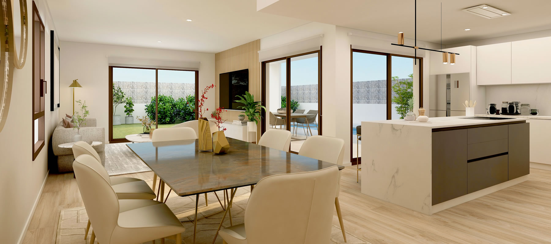 Grupo Galia - Entrenúcleos 1 - El concepto LifeTogether llega al nuevo entorno urbano de Entrenúcleos