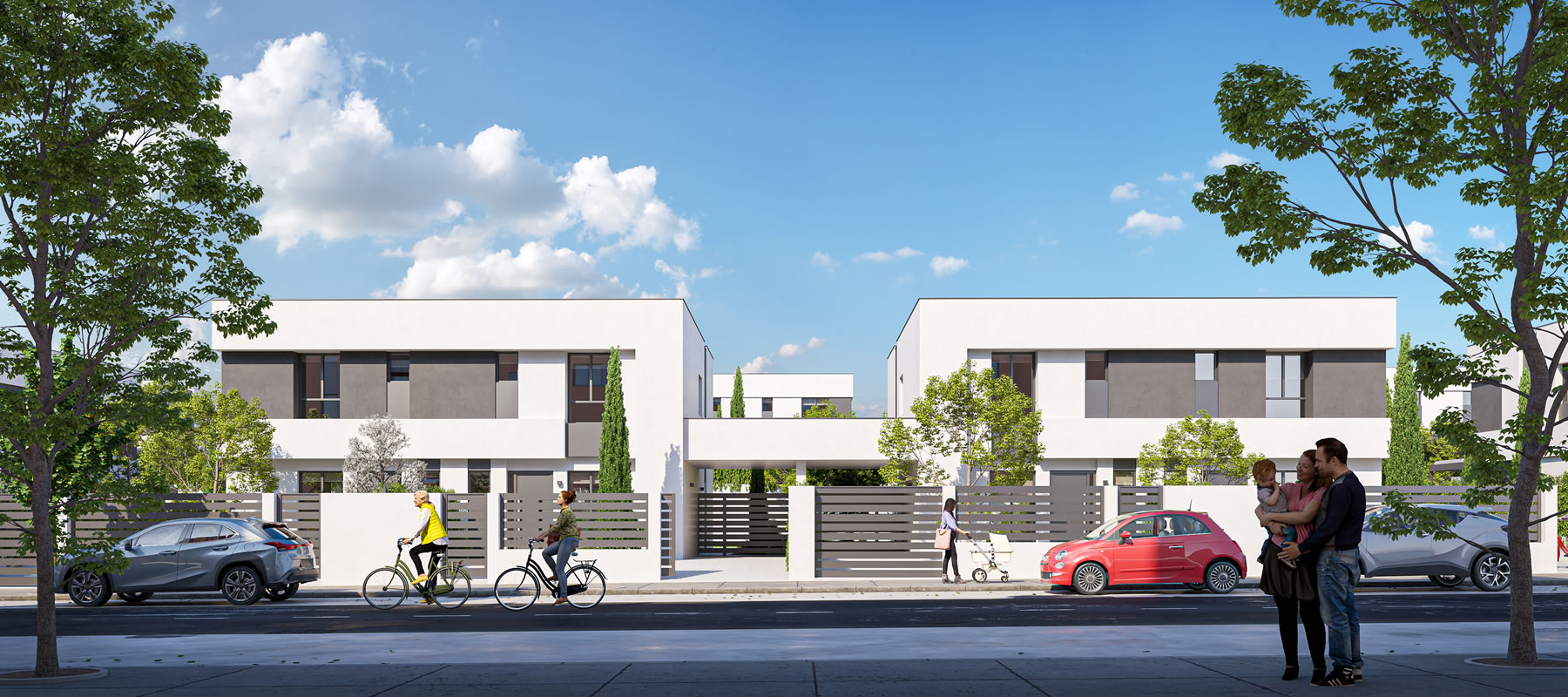 Grupo Galia - Entrenúcleos 2 - El concepto LifeTogether llega al nuevo entorno urbano de Entrenúcleos