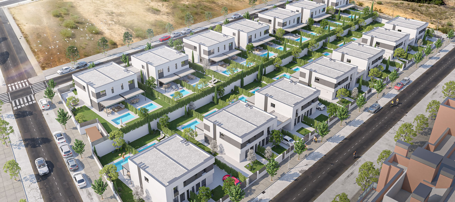 Grupo Galia - Entrenúcleos 2 - El concepto LifeTogether llega al nuevo entorno urbano de Entrenúcleos