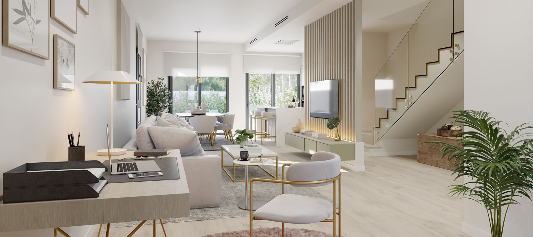 Grupo Galia - Entrenúcleos 2 - El concepto LifeTogether llega al nuevo entorno urbano de Entrenúcleos