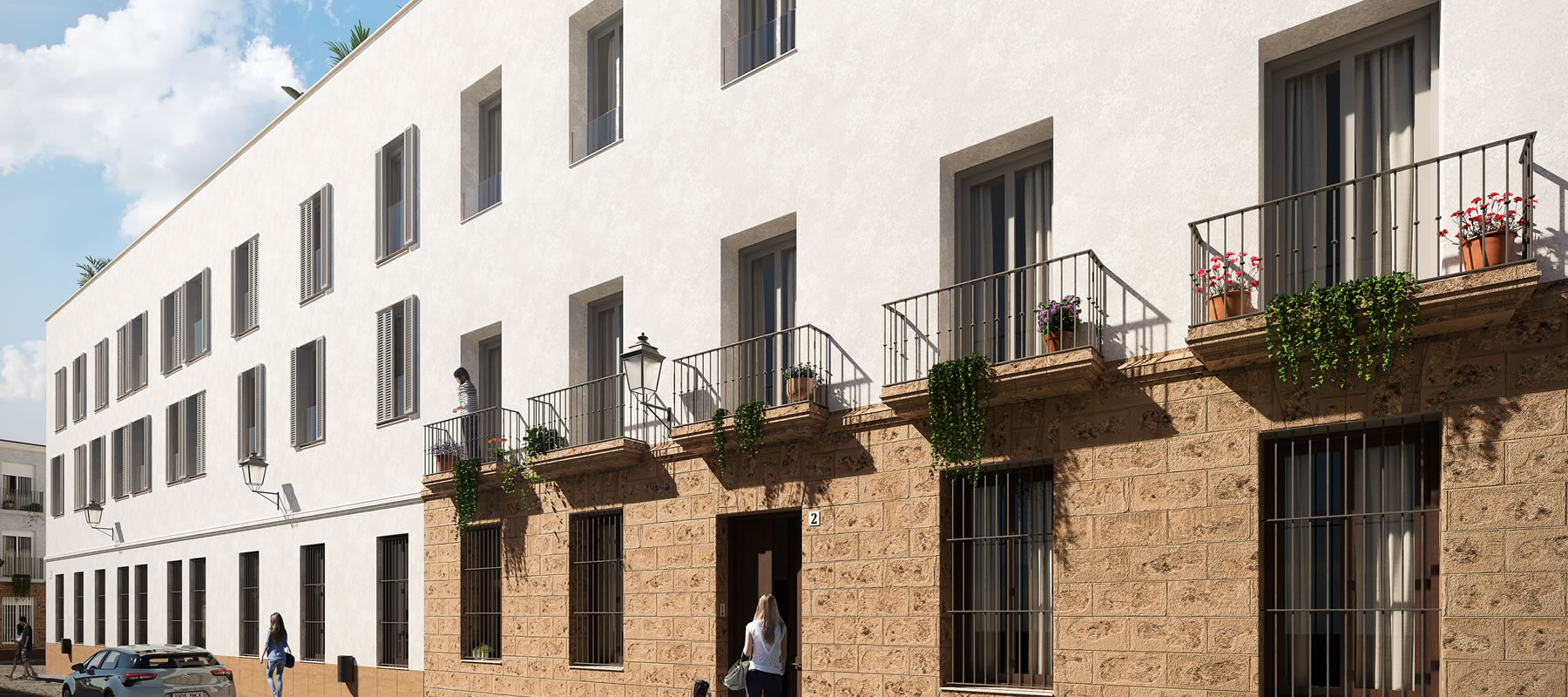 Grupo Galia - Galia Genovés - Redescubre el placer de vivir en el centro de Cádiz