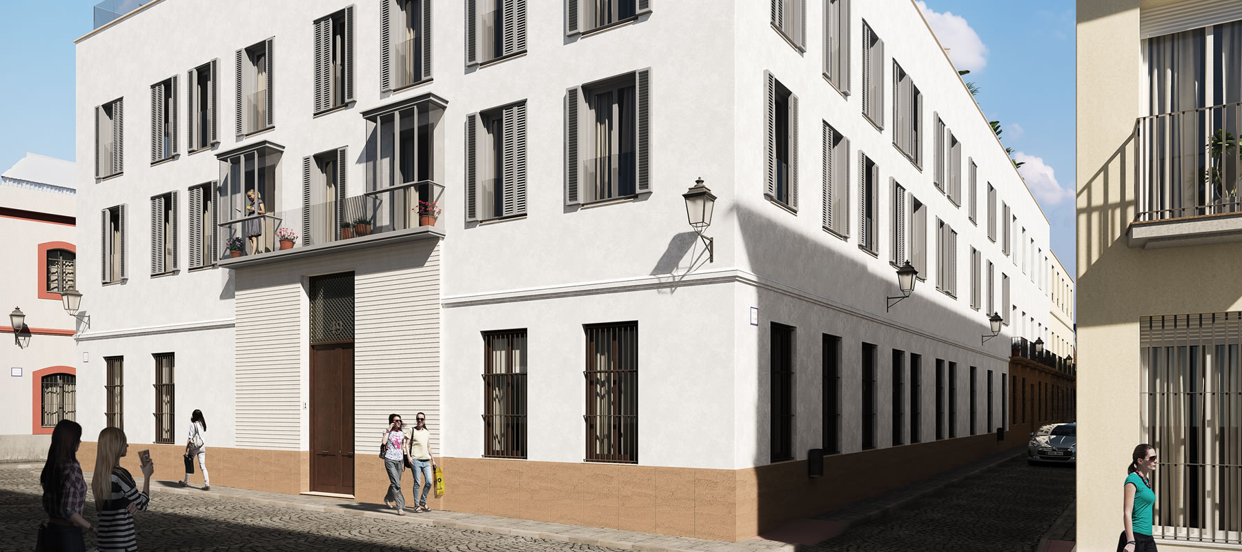 Grupo Galia - Galia Genovés - Redescubre el placer de vivir en el centro de Cádiz