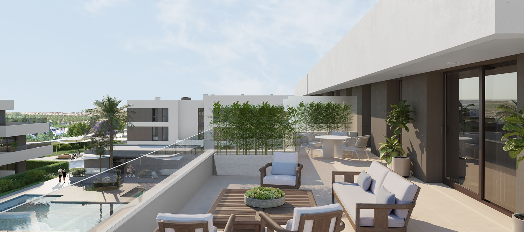 Grupo Galia - La Altana Aljarafe - Residencial Premium entre Gines y Espartinas