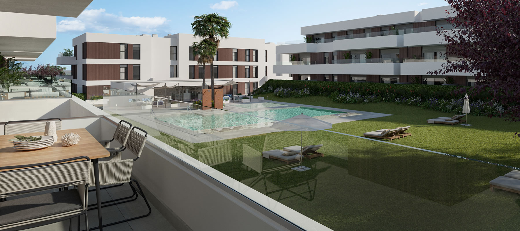 Grupo Galia - La Altana Aljarafe - Residencial Premium entre Gines y Espartinas