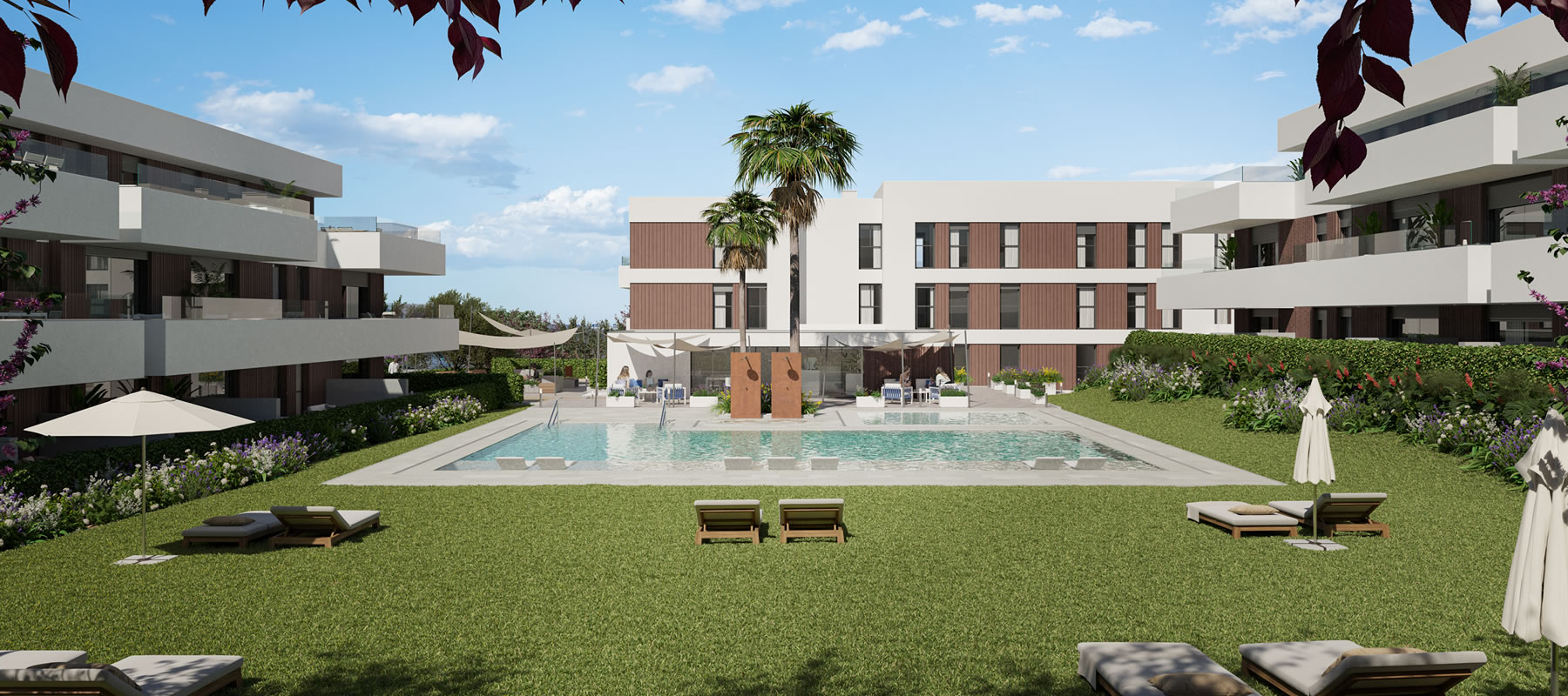 Grupo Galia - La Altana Aljarafe - Residencial Premium entre Gines y Espartinas
