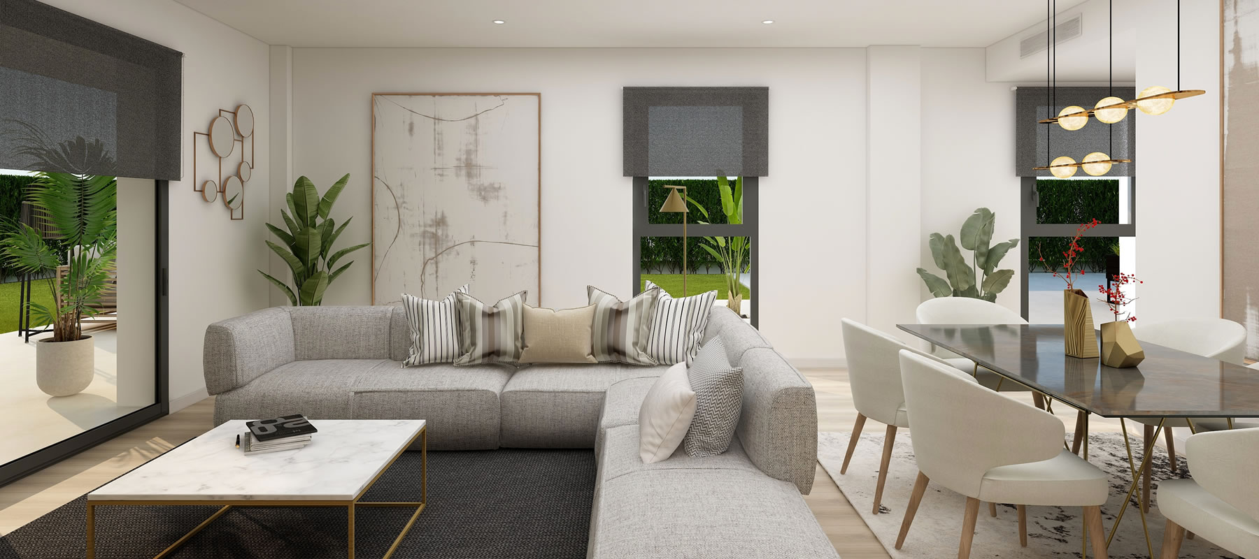 Grupo Galia - La Altana Aljarafe - Residencial Premium entre Gines y Espartinas