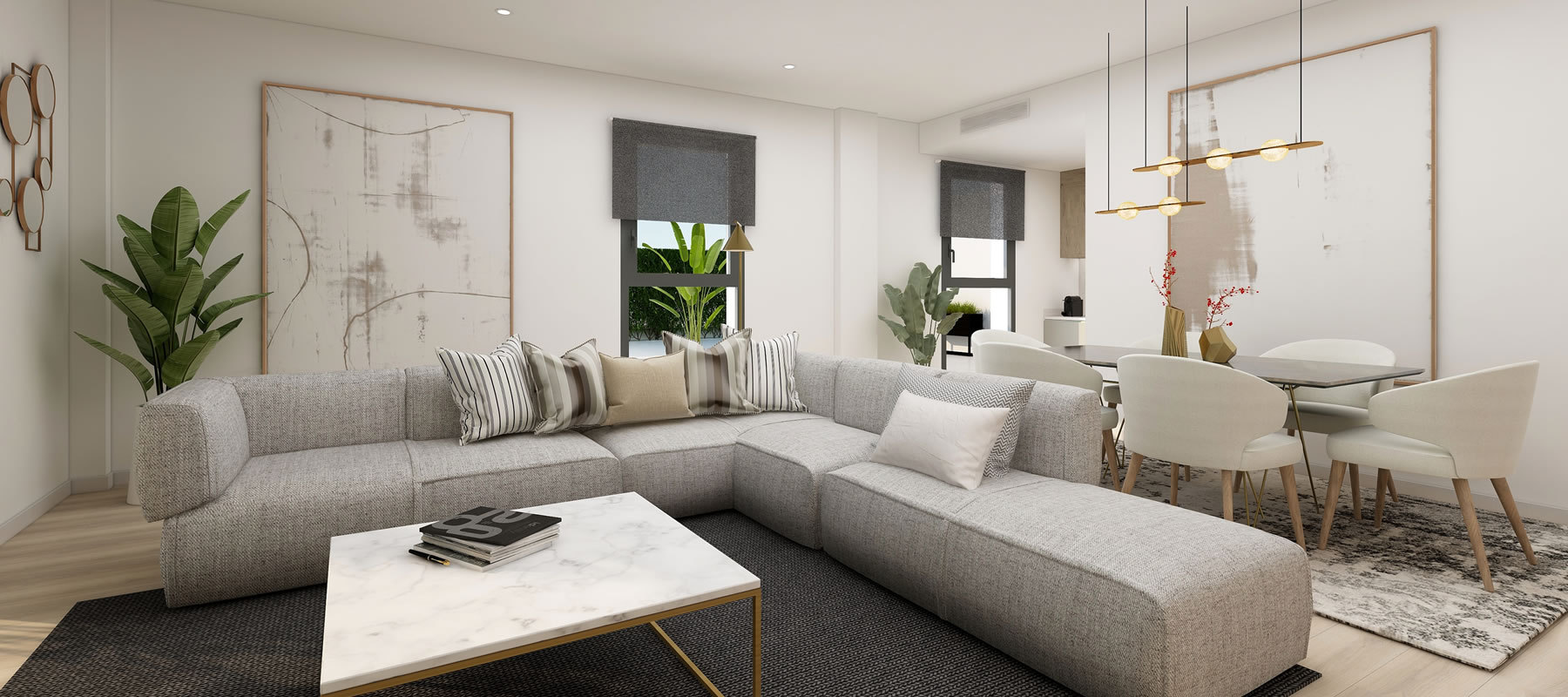 Grupo Galia - La Altana Aljarafe - Residencial Premium entre Gines y Espartinas