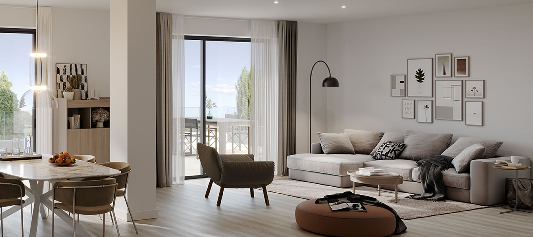 Grupo Galia - La Altana Aljarafe - Residencial Premium entre Gines y Espartinas