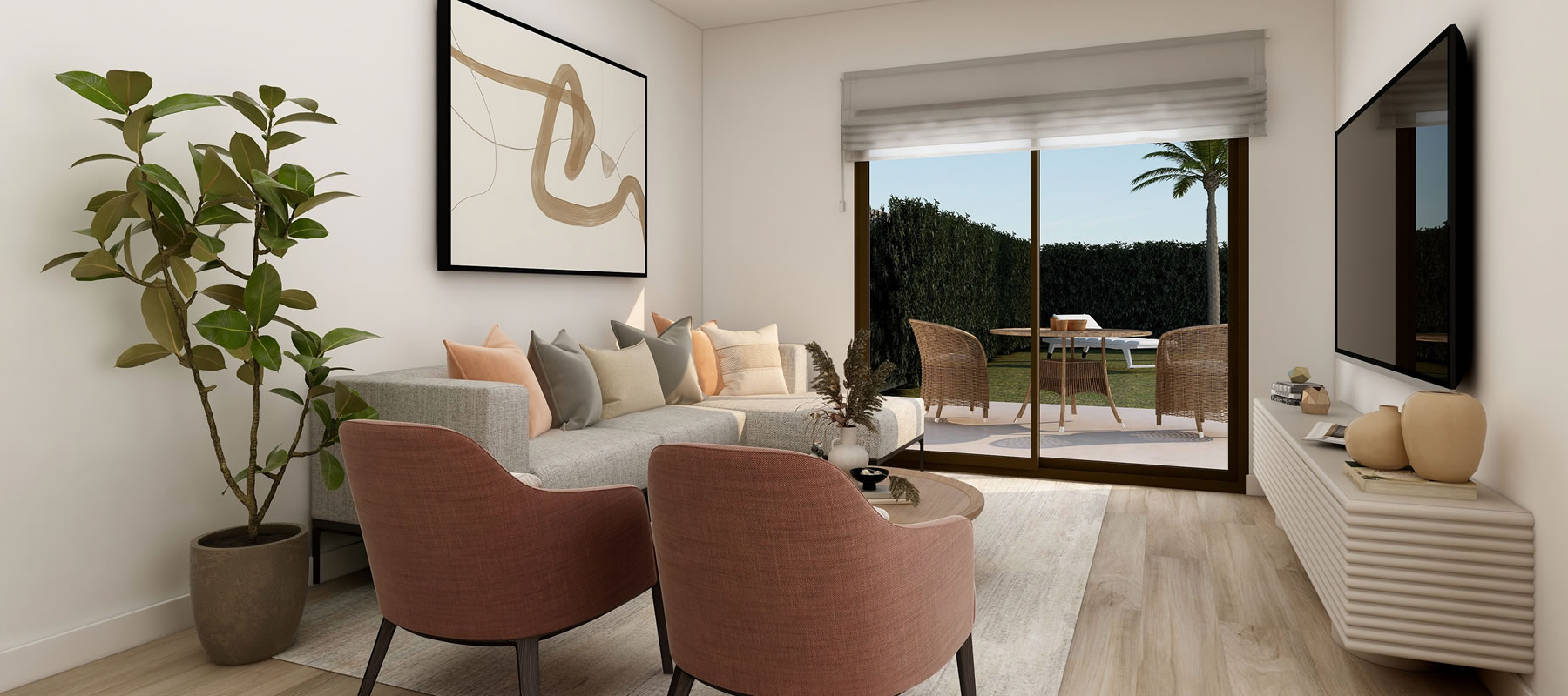 Grupo Galia - Olivar de Quintos - Espacio y tranquilidad junto a Sevilla