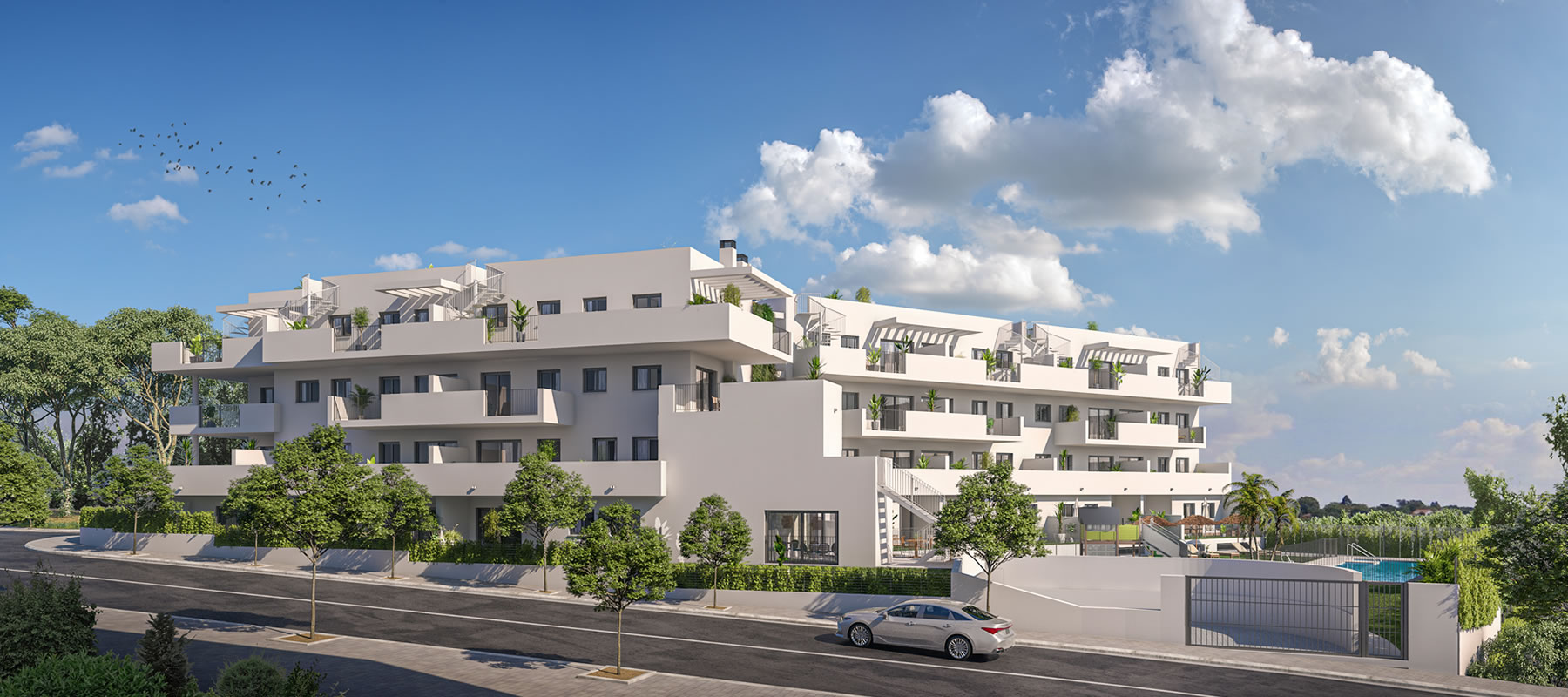 Grupo Galia - Rincón de la Victoria - Junto a Málaga, frente al mar