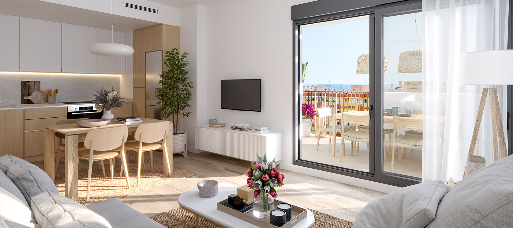 Grupo Galia - Rincón de la Victoria - Junto a Málaga, frente al mar