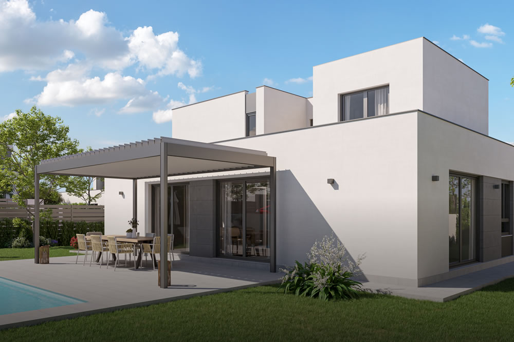 Grupo Galia - Promociones en venta - Entrenúcleos 1 en Dos Hermanas - Sevilla