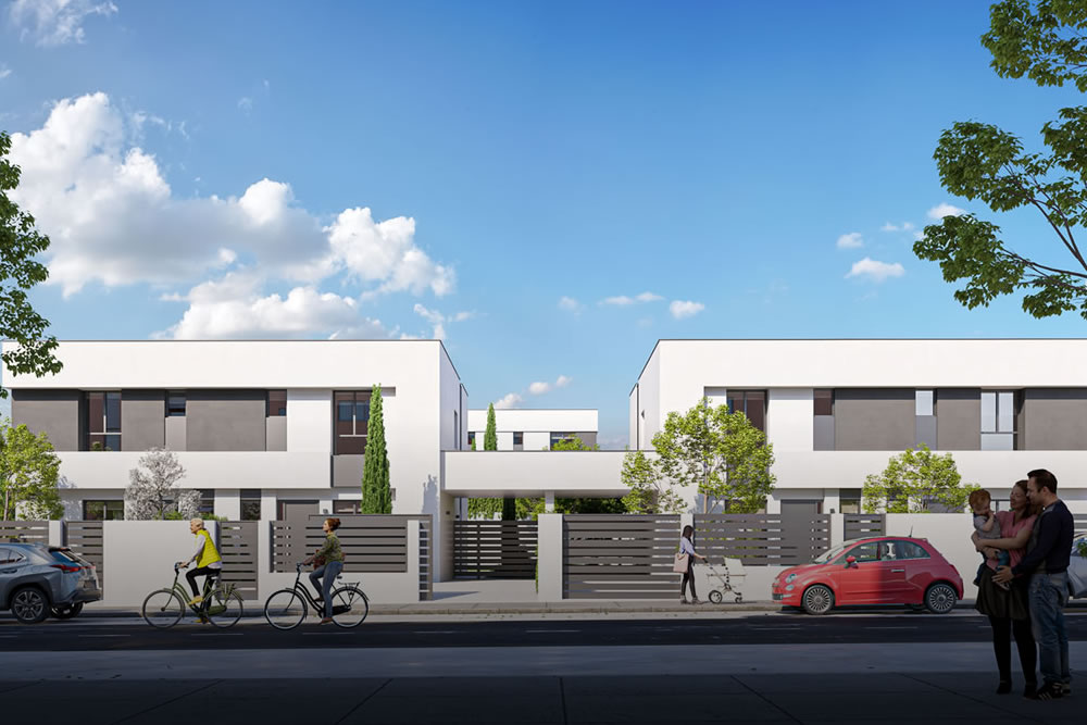 Grupo Galia - Promociones en venta - Entrenúcleos 2 en Dos Hermanas - Sevilla