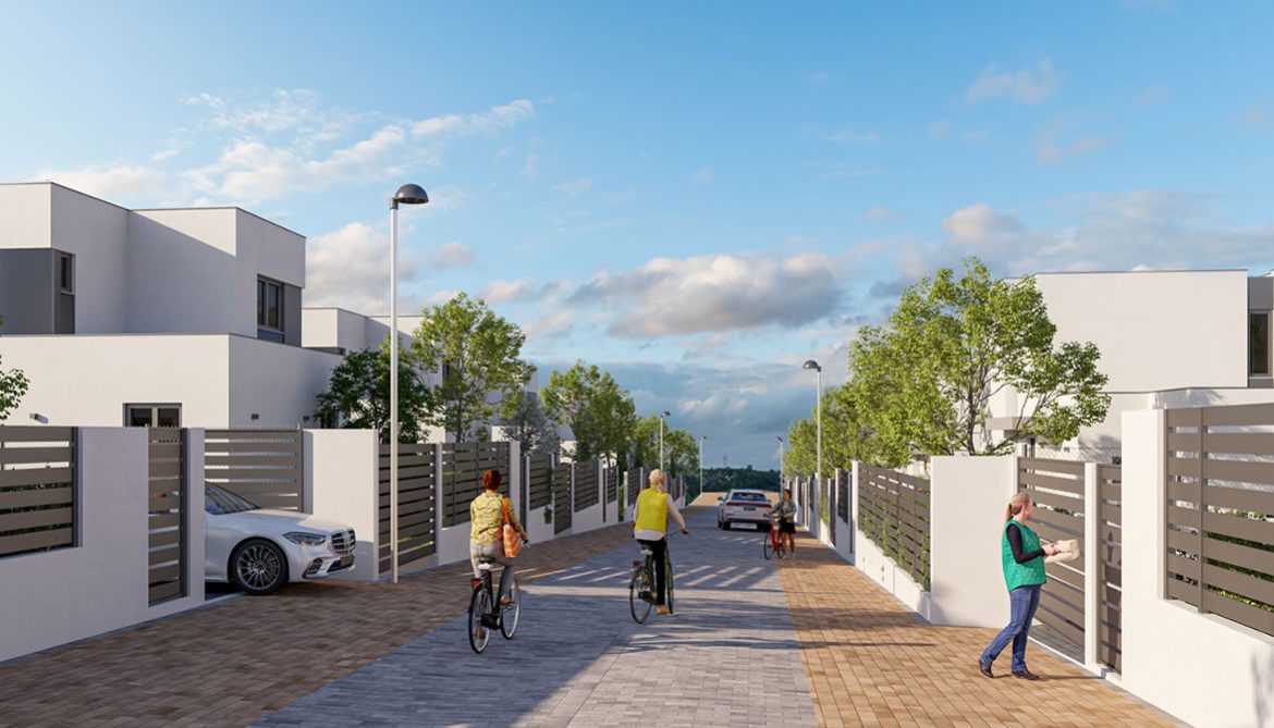 Grupo Galia - Entrenúcleos 1 - El concepto LifeTogether llega al nuevo entorno urbano de Entrenúcleos