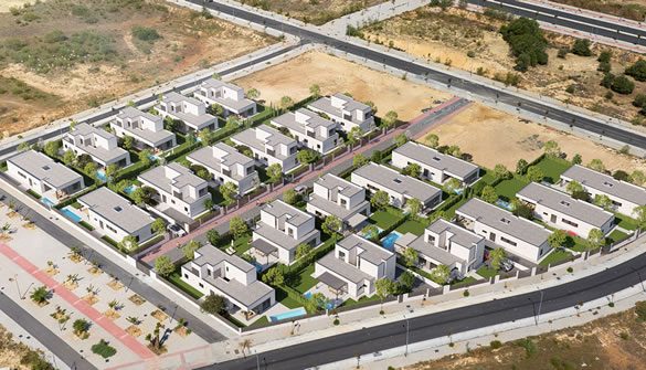 Grupo Galia - Entrenúcleos 1 - El concepto LifeTogether llega al nuevo entorno urbano de Entrenúcleos