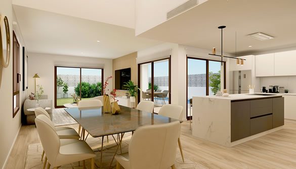 Grupo Galia - Entrenúcleos 1 - El concepto LifeTogether llega al nuevo entorno urbano de Entrenúcleos