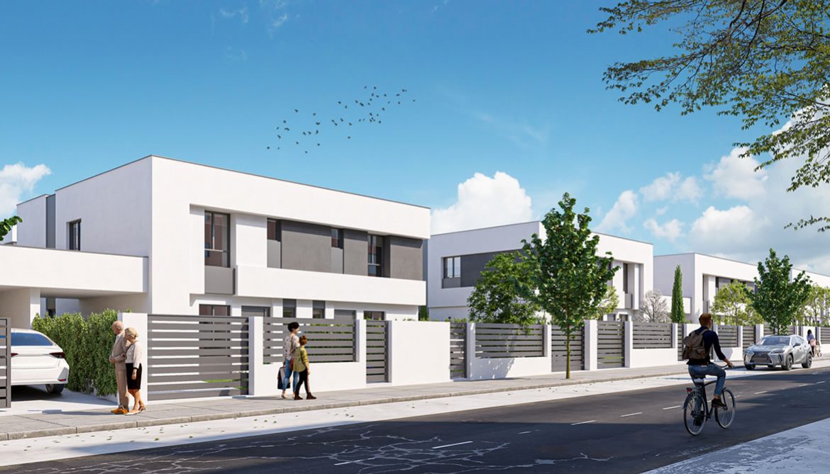 Grupo Galia - Entrenúcleos 2 - El concepto LifeTogether llega al nuevo entorno urbano de Entrenúcleos