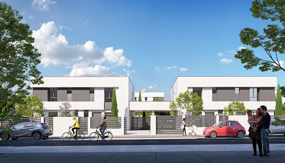 Grupo Galia - Entrenúcleos 2 - El concepto LifeTogether llega al nuevo entorno urbano de Entrenúcleos