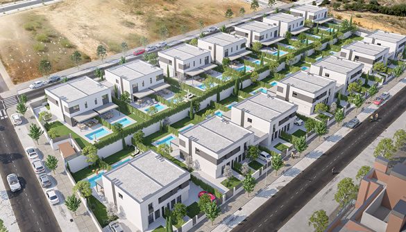 Grupo Galia - Entrenúcleos 2 - El concepto LifeTogether llega al nuevo entorno urbano de Entrenúcleos