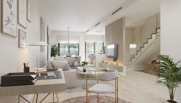 Grupo Galia - Entrenúcleos 2 - El concepto LifeTogether llega al nuevo entorno urbano de Entrenúcleos