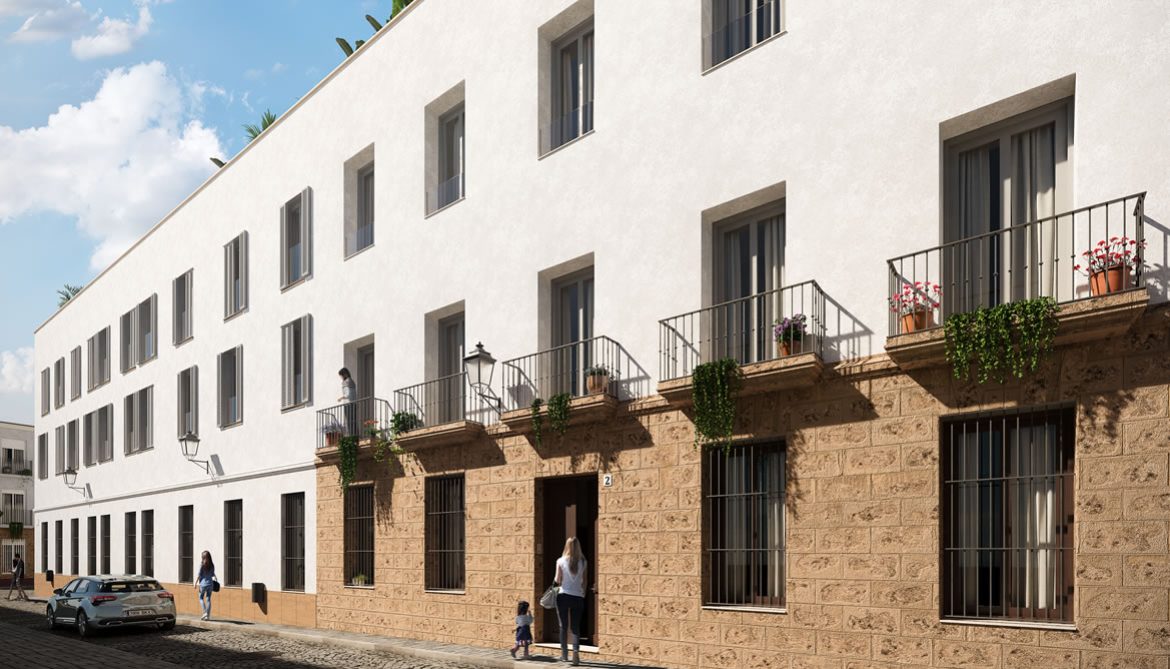 Grupo Galia - Galia Genovés - Redescubre el placer de vivir en el centro de Cádiz