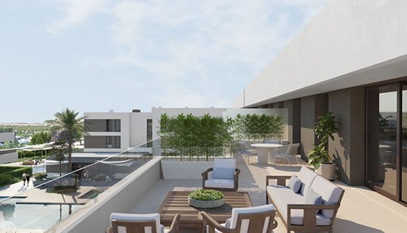 Grupo Galia - La Altana Aljarafe - Residencial Premium entre Gines y Espartinas