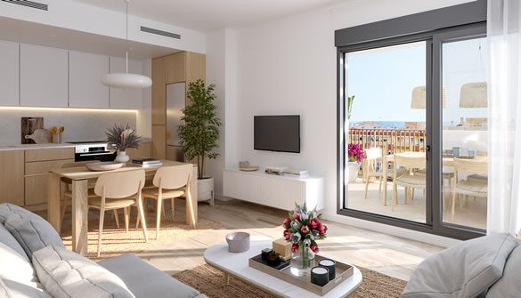 Grupo Galia - Rincón de la Victoria - Junto a Málaga, frente al mar